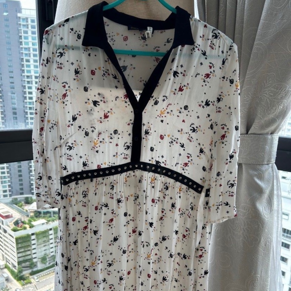 Maje mini dress size 2